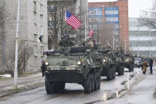Военный парад в Нарве: демонстрация слабости