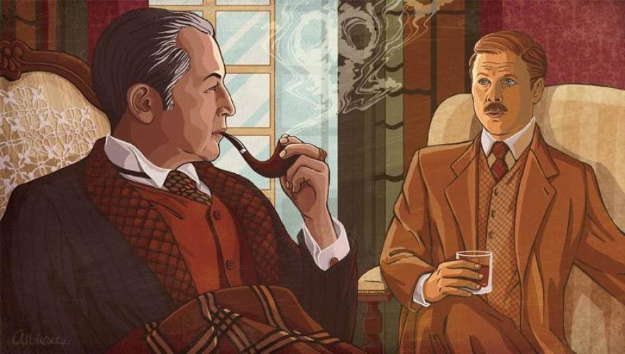 Шерлок Холмс считал, что человеческий мозг — это пустой чердак, куда можно набить все, что угодно. Современные полицейские свои головы не забивают - за них все делают машины. 