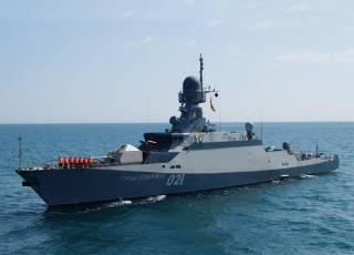 Малый ракетный корабль проекта 21631 «Буян-М» (РФ).