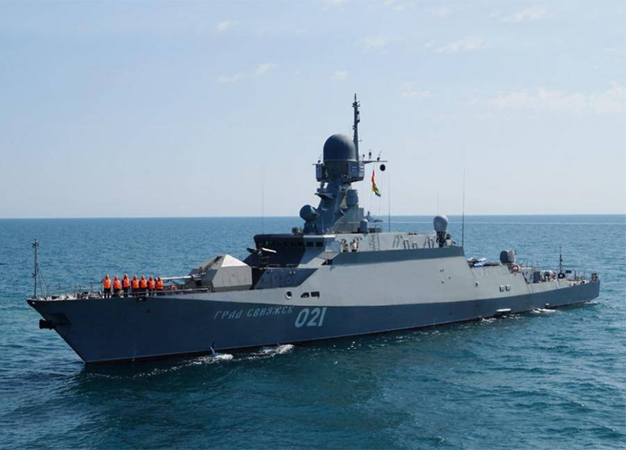 Малый ракетный корабль проекта 21631 «Буян-М» (РФ).