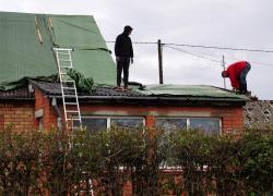 Спасение жителей после бури: правительство решило помочь на 90%