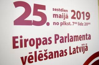 В Латвии проходят выборы в Европарламент