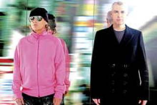 Вклад дуэта Pet Shop Boys в борьбу с бедностью в Африке — участие в московском концерте Live 8.