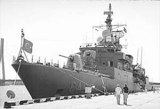 Морские волки Турции