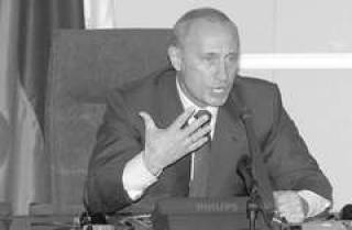 Двойной удар Путина