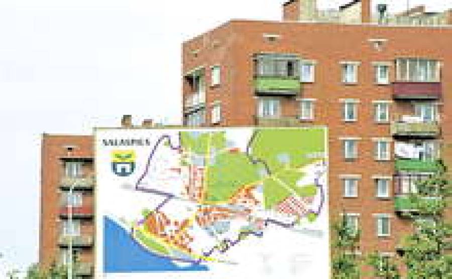 Саласпилс уже превратился в спальный район Риги.