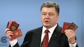 Президент Украины Петр Порошенко.