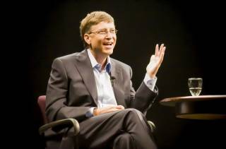Основатель корпорации Microsoft Билл Гейтс