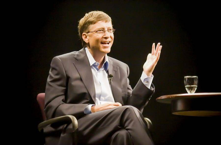 Основатель корпорации Microsoft Билл Гейтс