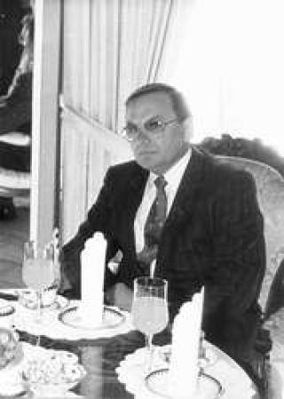 Латвийский спикер за белорусским столом. 