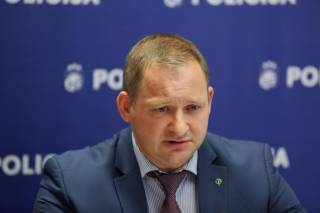 Новый начальник госполиции начал работу с перестановок в руководстве полиции