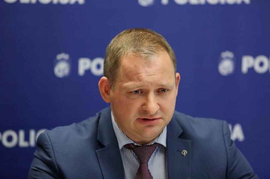 Новый начальник госполиции начал работу с перестановок в руководстве полиции