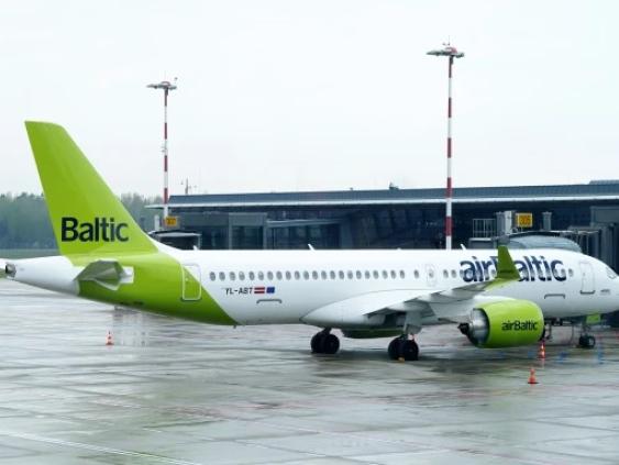 «airBaltic» планирует соединить все три балтийские столицы с Киевом и Львовом