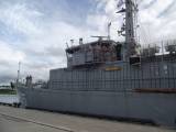 Латвийский военный корабль будет охранять саммит НАТО