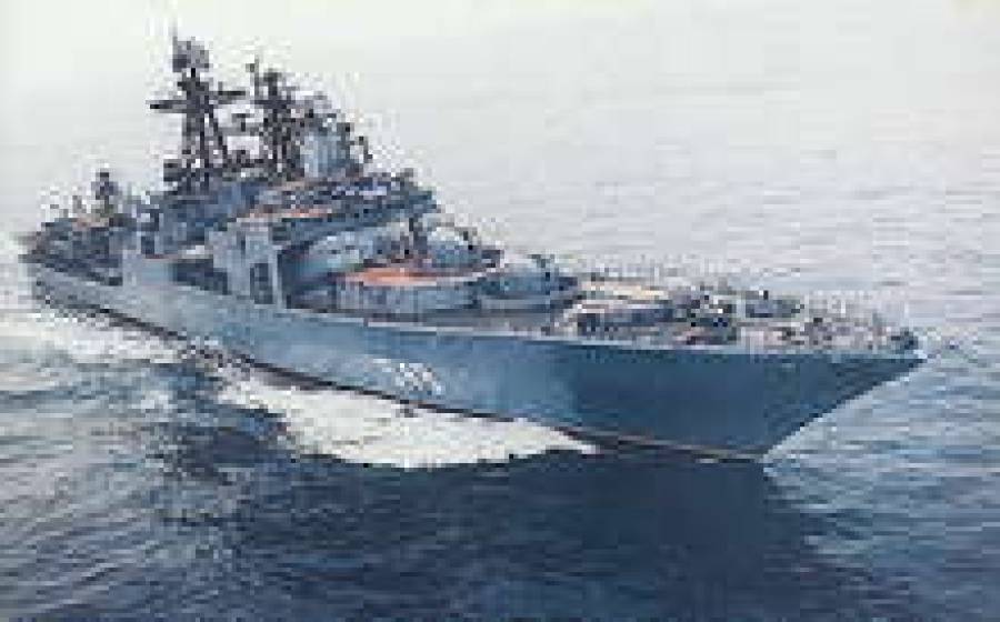 Победитель пиратов “Адмирал Пантелеев”.