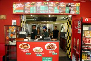 ПВС приостановила деятельность двух точек общепита сети Pakistаnas kebabs