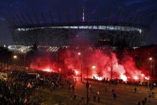 Варшава отметила День независимости беспорядками