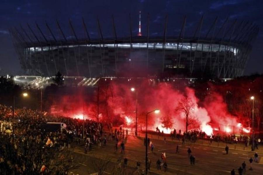Варшава отметила День независимости беспорядками