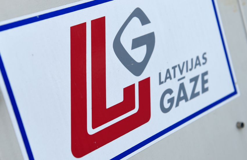 Оборот Latvijas gāze в прошлом году сократился