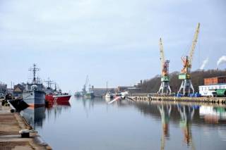 Немного вырос объем перевалки грузов в Лиепайском порту