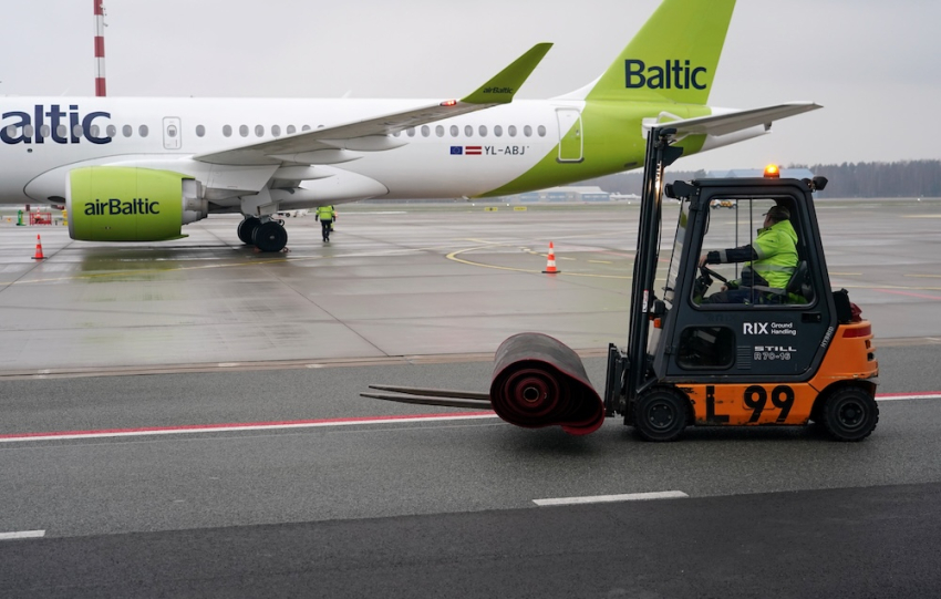 Fitch снизило рейтинг авиакомпании airBaltic до CCC+