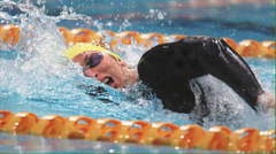 Водная феерия продолжается