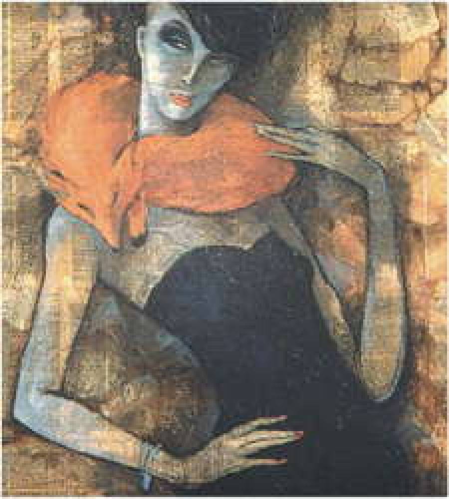  Салонно и томно: В.Шелег &quot;Одной породы&quot;. 