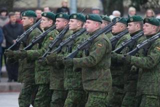 Армия Литвы.