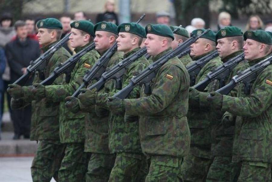 Армия Литвы.