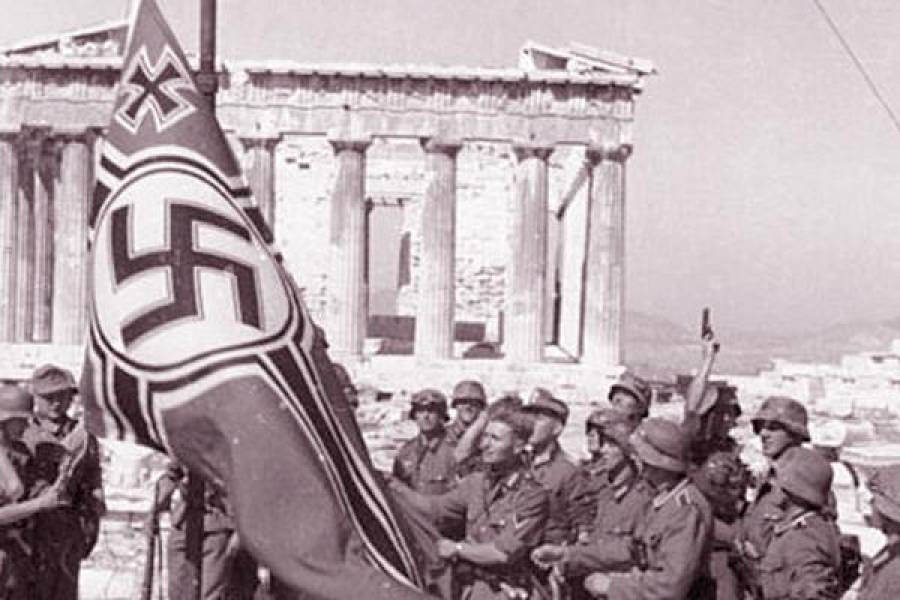 Греция нашла выход из кризиса: Берлин заплатит за нацистскую оккупацию