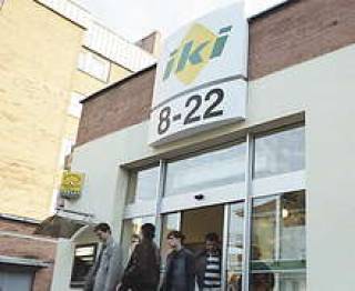 Iki остановили в Марупе