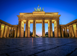 Экономика Германии в четвёртом квартале показала первый рост