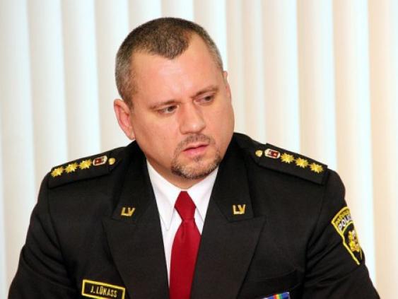 Прокуратура просит дать оценку действиям начальника полиции Риги