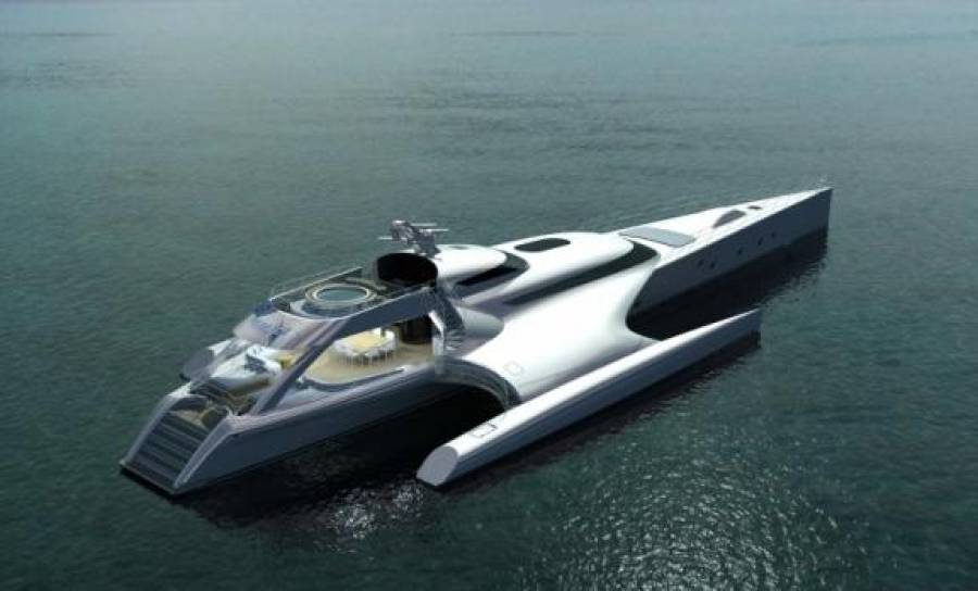 Латвийская компания Latitude Yachts продала еще недостроенную супер-яхту