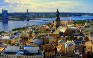 В Латвии живется намного лучше, чем в России и на Украине. Но хуже чем в Литве