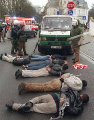  16 февраля 1999 года. Франкфурт-на-Майне. 