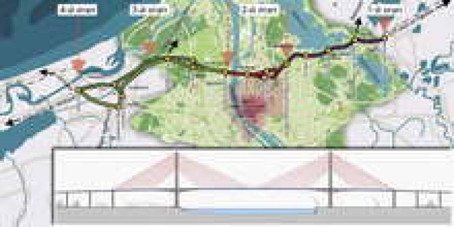 Новый мост соединит Ильгюциемс с улицей Экспорта.