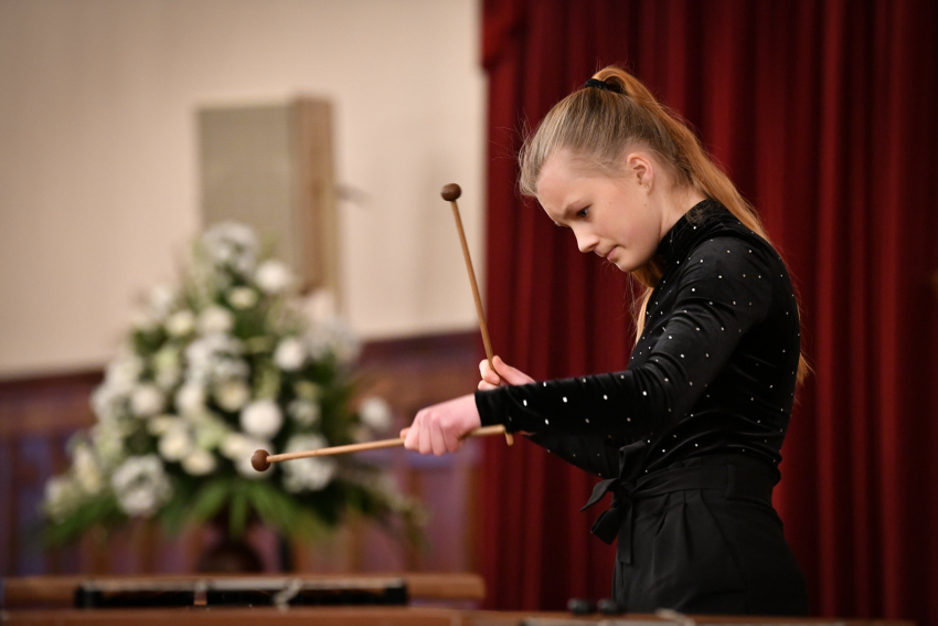 В конкурсе &laquo;Latvijas jaunais virtuozs&raquo; победила ударница Мисиня