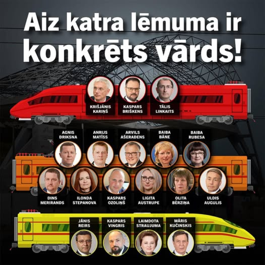 Парламентская комиссия по Rail Baltica утвердила окончательный отчет