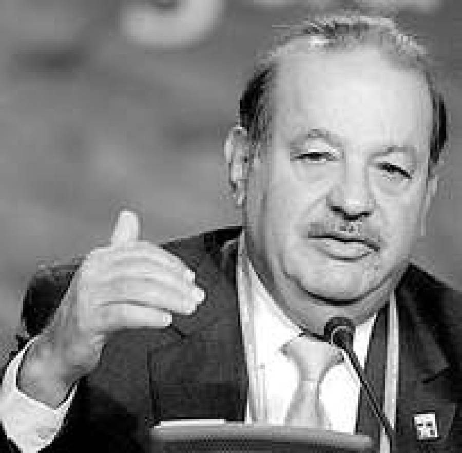 Мексиканский миллиардер Карлос Слим.