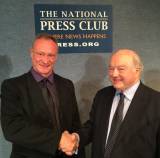 Вашингтонский спецкор bb.lv и Джек Мэтлок.