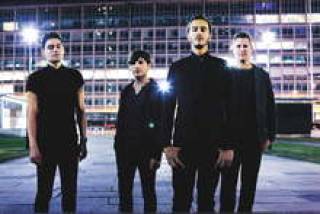 Группа Editors.