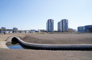 Рига отвергает обвинения строителей в невыполнении обязательств по проекту Скансте