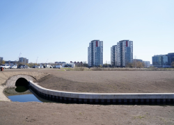 Рига отвергает обвинения строителей в невыполнении обязательств по проекту Скансте