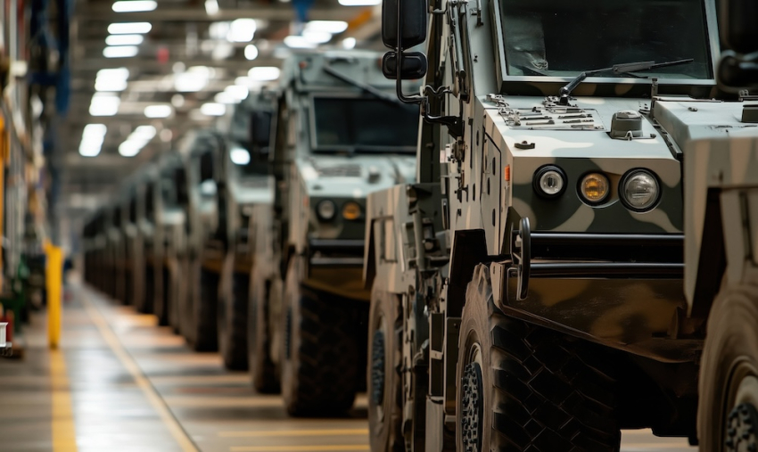 Инвесторы идут в оборонную отрасль: 223 млн евро проектов