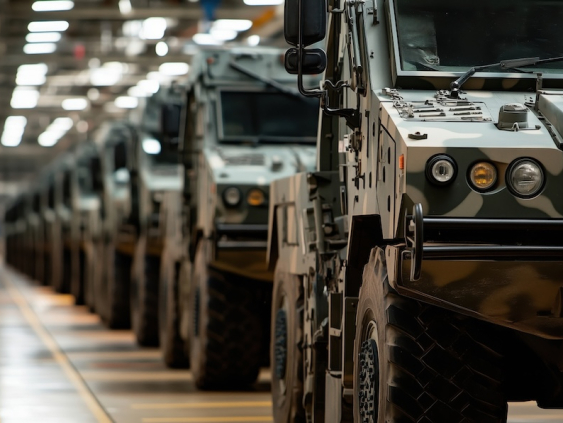 Инвесторы идут в оборонную отрасль: 223 млн евро проектов