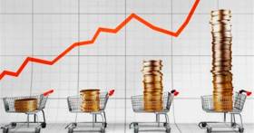 "Eurostat": в апреле годовая инфляция в Латвии была ниже, чем в среднем по ЕС