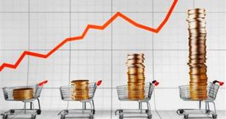 &quot;Eurostat&quot;: в апреле годовая инфляция в Латвии была ниже, чем в среднем по ЕС