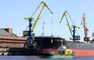 Грузооборот терминалов Вентспилсского порта в прошлом году вырос на 3,6%