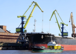 Грузооборот терминалов Вентспилсского порта в прошлом году вырос на 3,6%